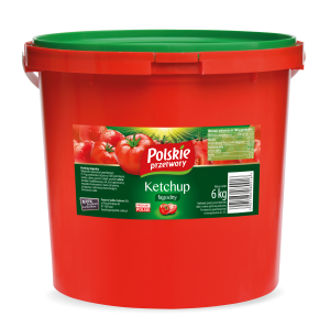 Ketchup łagodny 6 kg